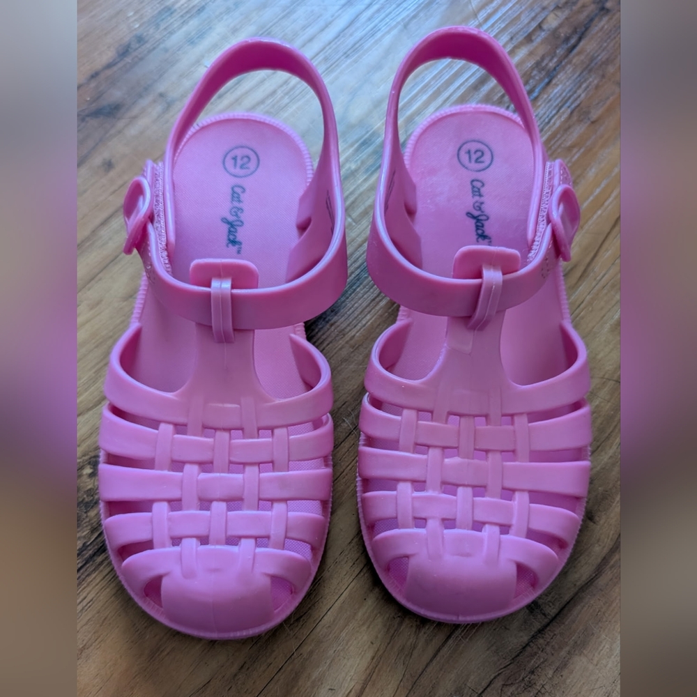 Cat & Jack Pink Kids Sandals